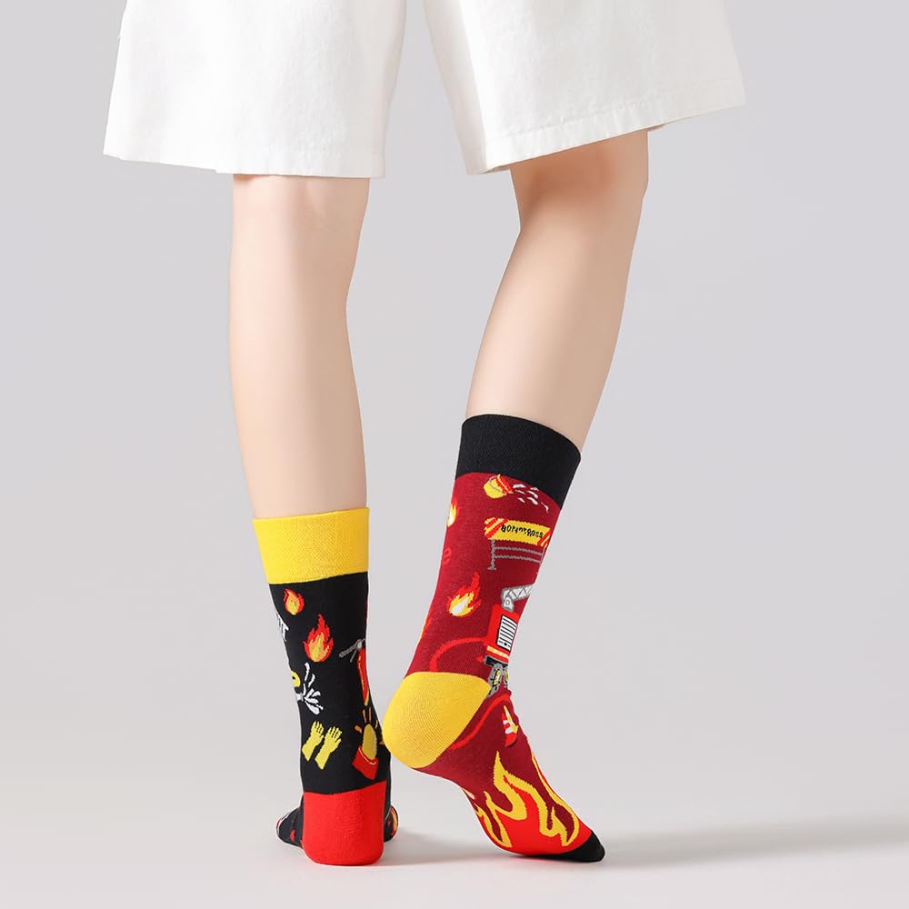 Firefighter Socks