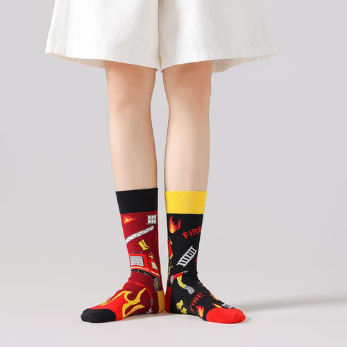 Firefighter Socks