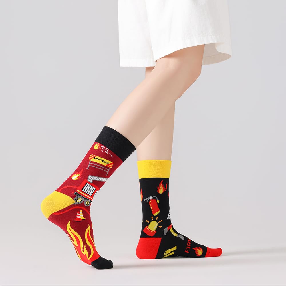 Firefighter Socks